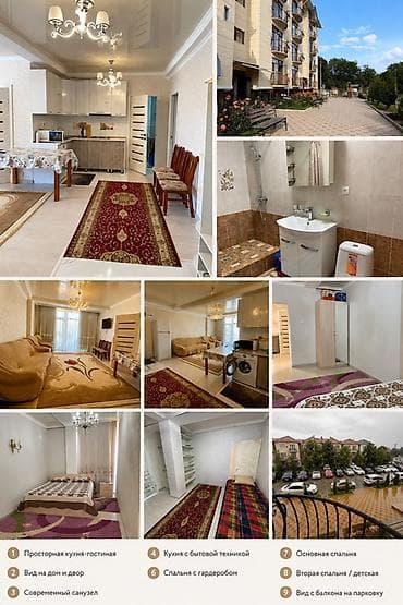квартира ысык куль: Сдается 3-комнатная квартира на Иссык - Куле☀️🌊 #Иссыккуль #Бостери — 1