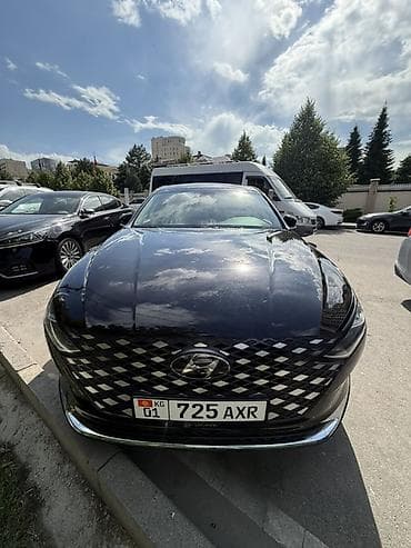 hundai: Hyundai Grandeur: 2020 г., 3 л, Автомат, Газ, Седан — 2