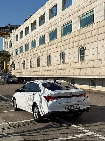 li auto: Hyundai Avante: 2021 г., 1.6 л, Автомат, Бензин, Седан — 5