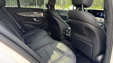 Транспорт: Mercedes-Benz E-класс AMG: 2020 г., 3 л, Автомат, Бензин, Седан — 10