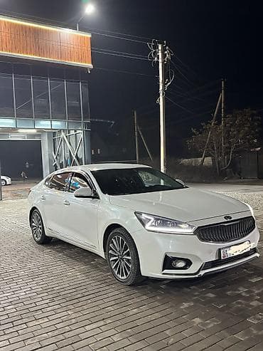 k 7: Kia K7: 2016 г., 3 л, Автомат, Газ, Седан — 6