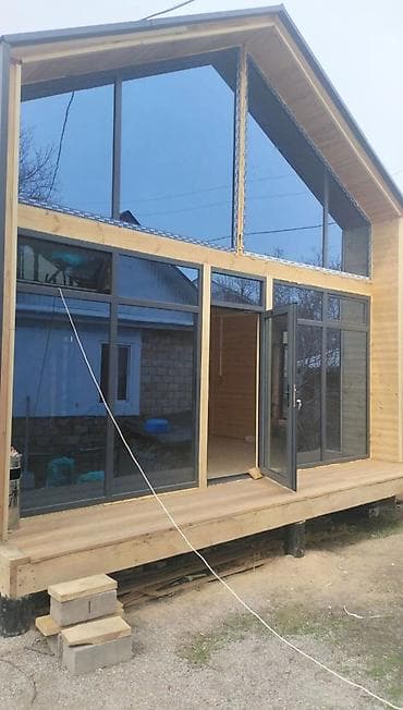 ысык ата а фрейм домики: Каркасные дома в стиле Барнхаус /А- Фрейм. Делаем Быстро и — 3