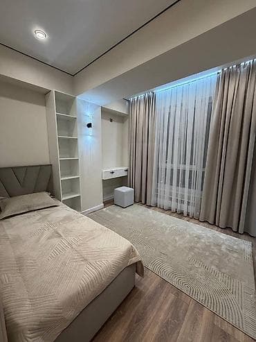 86: 2 комнаты, 52 м², Вефа ТЦ Элитка, 10 этаж — 7
