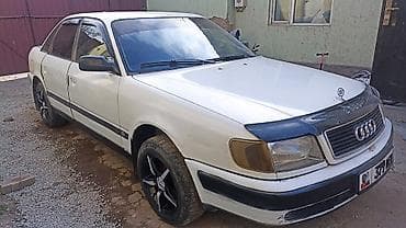 бампер а4: Audi 100: 1991 г., 2.3 л, Ручные, Бензин, Седан — 5