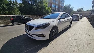 byd e5: Hyundai Sonata: 2018 г., 2 л, Автомат, Бензин, Седан — 2