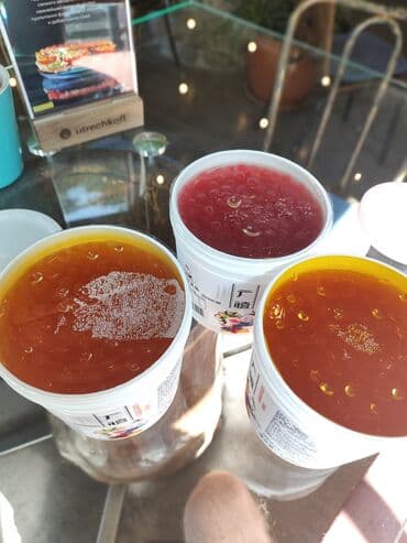 тапиоки купить: Продаю джусболы (соковые шарики) боба, Для Бабл Ти, Вкусы: Манго — 3