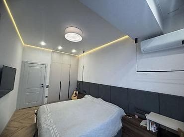 2 bedroom: 2 комнаты, 54 м², Элитка, 11 этаж, Дизайнерский ремонт — 6