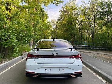 lexus e: Hyundai Avante: 2020 г., 1.6 л, Вариатор, Бензин, Седан — 8
