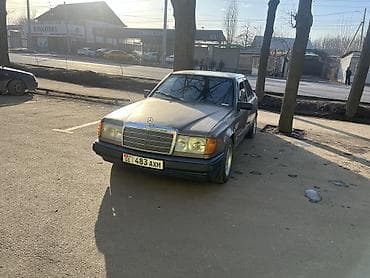 иерс 124: Mercedes-Benz W124: 1987 г., 2 л, Ручные, Дизель, Седан — 1