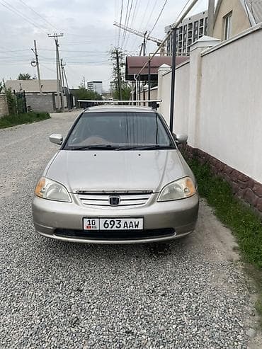 двигатель на цивик: Honda Civic: 2002 г., 1.5 л, Вариатор, Бензин, Седан — 1
