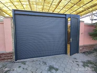 ремонт ворота: Роллетные ворота и рольставни под ключ - Назначение: защита проёмов — 8