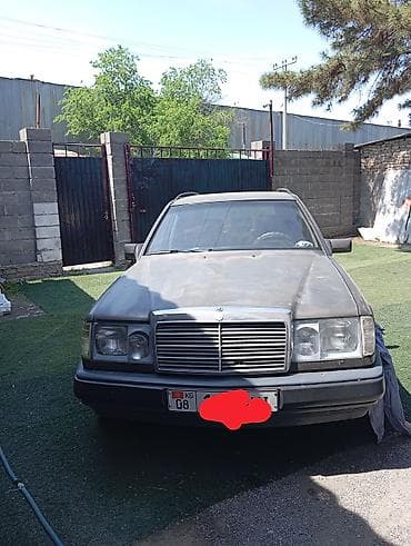 мерседес т 1: Mercedes-Benz W124: 1991 г., 3 л, Кол менен иштөөчү, Дизель, Универсал — 6