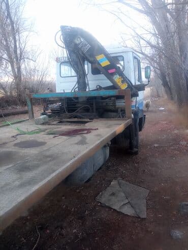 Эвакуатор, 1986 г., Түз — 4