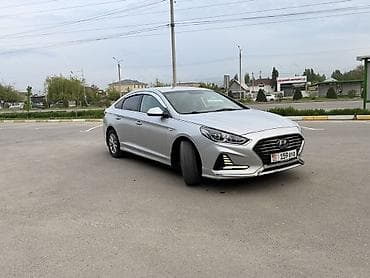 hammer h3: Hyundai Sonata: 2018 г., 2 л, Автомат, Бензин, Седан — 3