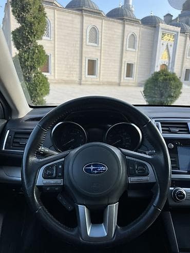 Subaru Legacy: 2016 г., 2.5 л, Автомат, Бензин, Седан — 3