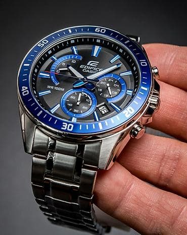 s это какой размер мужской одежды: Классические часы часы, Casio, Титан, Япония, Водонепроницаемые, Секундомер, Оригинал, Мужские, Новый — 3
