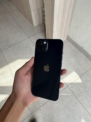 IPhone 13, 128 ГБ, цвет Midnight (тёмно‑синий/чёрный). Характеристики — 2