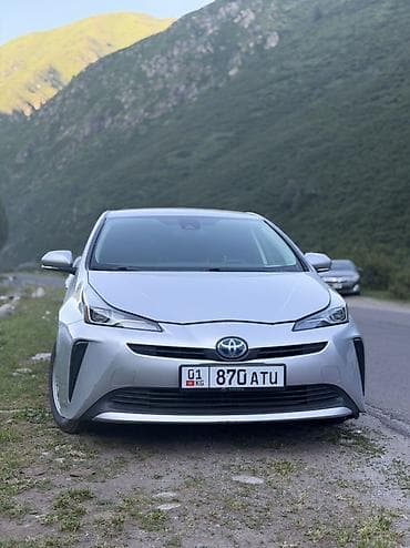 e2 byd: Toyota Prius: 2021 г., 1.8 л, Автомат, Гибрид, Лифтбек — 1