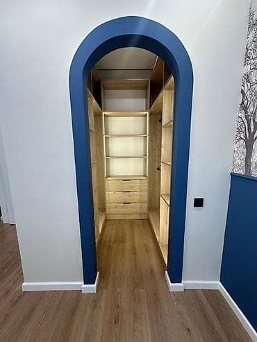 заур: 2 комнаты, 77 м², Элитка, 12 этаж, Дизайнерский ремонт — 3