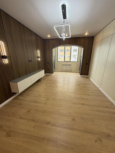 фламинго: 1 комната, 43 м², Киргизия 1 107 серия, 3 этаж, Дизайнерский ремонт — 1