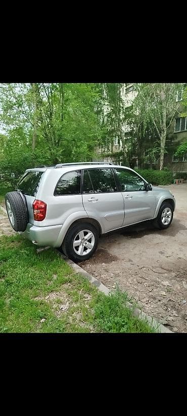 rav4: Toyota RAV4: 2005 г., 2 л, Автомат, Бензин, Кроссовер — 3