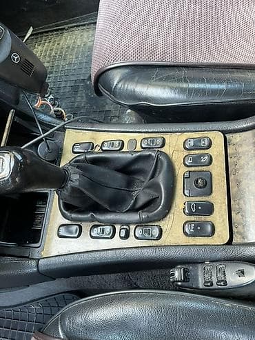 пш метр: Mercedes-Benz E-Class: 1998 г., 2.8 л, Механика, Бензин, Седан — 7