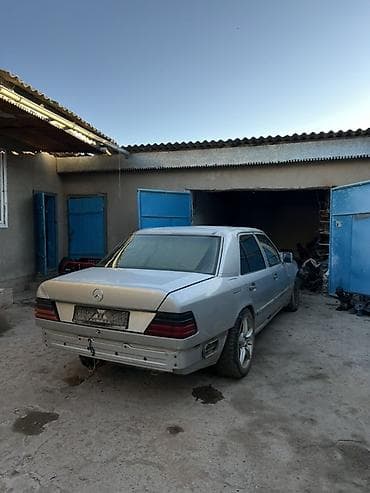 Унаа: Mercedes-Benz W124: 1990 г., 2.6 л, Автомат, Бензин, Седан — 6