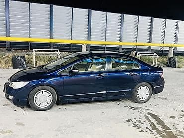матом фит: Honda Civic: 2008 г., 1.3 л, Вариатор, Гибрид, Седан — 5