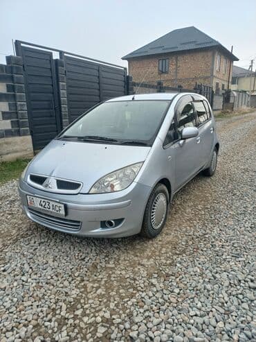 форд эконован: Mitsubishi Colt: 2003 г., 1.3 л, Вариатор, Бензин, Хэтчбэк — 3