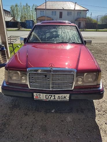 машина bwm: Mercedes-Benz W124: 1990 г., 3 л, Кол менен иштөөчү, Дизель, Седан — 1