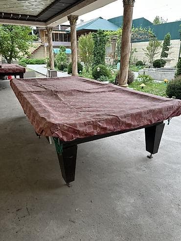 retro divan per page 40: Бильярдный стол для русской пирамиды ‼️‼️не мраморны ‼️‼️🚨 В продаже — 1