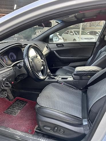 авто в выкуп: Hyundai Sonata: 2019 г., Автомат, Бензин, Седан — 5