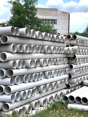 шланг пвх для ассенизации: Труба для водопровода Материал: Пластик, Диаметр 160 мм — 1