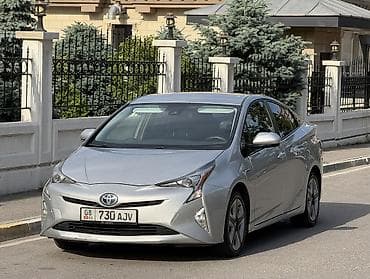 prius: Toyota Prius: 2016 г., Гибрид — 1