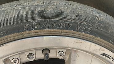 17 5: Колеса в сборе 215 / 45 / R 17, Комплект, Легковые, Литые, отверстий - 5 — 1