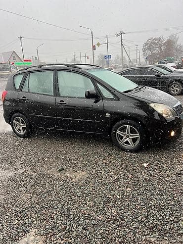 Продажа авто: Toyota Corolla Verso: 2003 г., 1.8 л, Механика, Бензин, Минивэн — 8