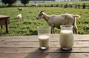 Козье молоко из фермерского хозяйства - Натуральное цельное козье