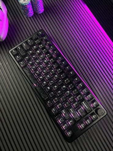 75: Клавиатура, Механическая, Bluetooth, Проводное подключение, Размер: 75% — 2