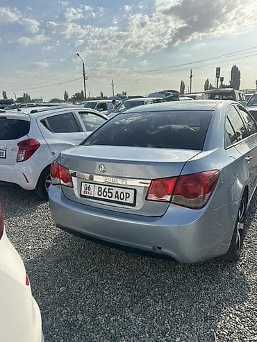 шевроле круиз: Chevrolet Cruze: 2008 г., 1.6 л, Автомат, Бензин, Седан — 4