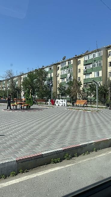 12 avenue: 2 комнаты, 50 м², Манас-Ата мкр., 105 серия, 2 этаж, Косметический ремонт — 1