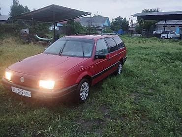 Продажа авто: Volkswagen Passat: 1991 г., 1.8 л, Механика, Бензин, Универсал — 5