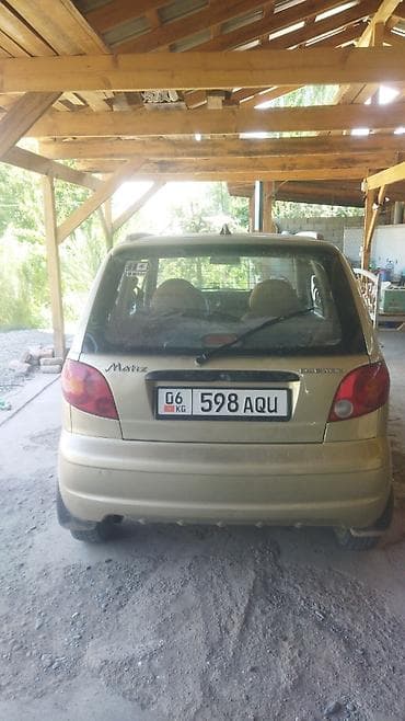 дайхатсу фероза: Daewoo Matiz: 2007 г., 0.8 л, Механика, Бензин, Хэтчбэк — 3