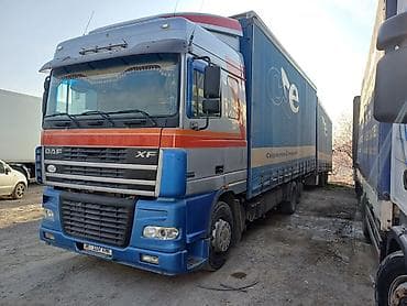 на грузовое авто: Тягач, DAF, Шторный — 4