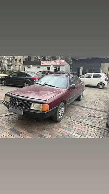 ауди 3: Audi 100: 1989 г., Ручные, Бензин, Седан — 3