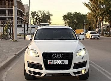 Audi: Audi Q7: 2011 г., 4.3 л, Автомат, Бензин, Кроссовер — 2