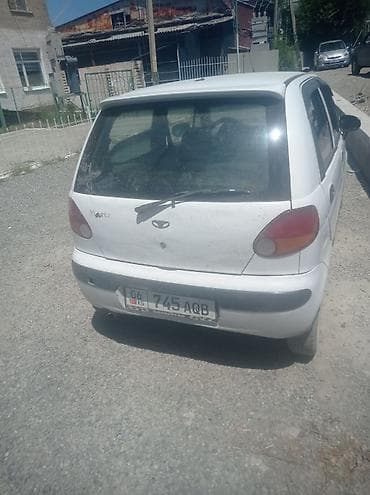 Daewoo Matiz: 1998 г., 0.8 л, Механика, Бензин, Хэтчбэк