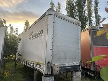крыло на прицеп: Прицеп, Шторный — 9