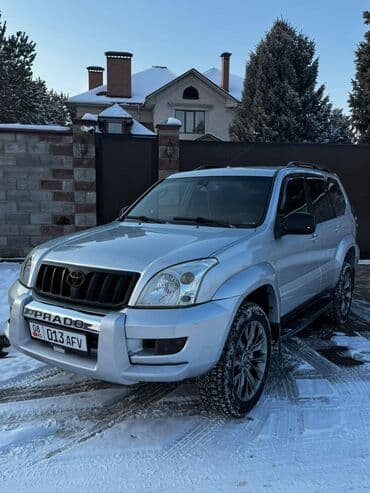 ленд ровер спорт: Toyota Land Cruiser Prado: 2007 г., 3 л, Механика, Дизель, Внедорожник — 2