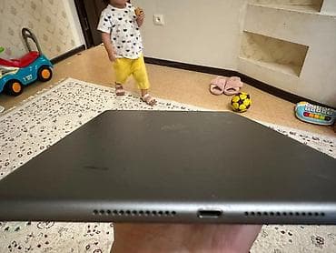 ips 24: Планшет, Apple, память 32 ГБ, 10" - 11", Wi-Fi, Б/у, Классический цвет - Серый — 5
