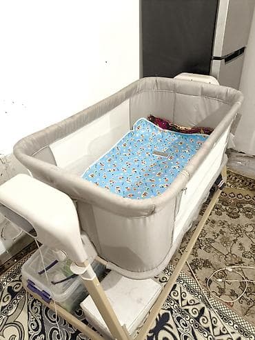 коляска 3 1: Детская прикроватная люлька/кроватка-колыбель. - Компактный размер — 1